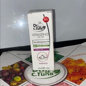 VITALIZING GARLIC OIL